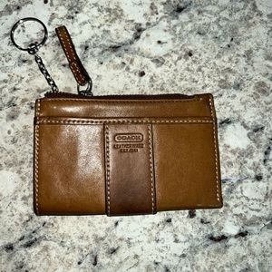 Coach card key wallet